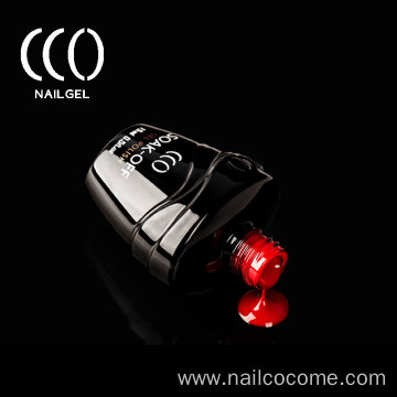 Cco New Formula Custom Logo Private lable Silky Texture Soak Off Uv Nail Gel Polish Color With Rich Pigment